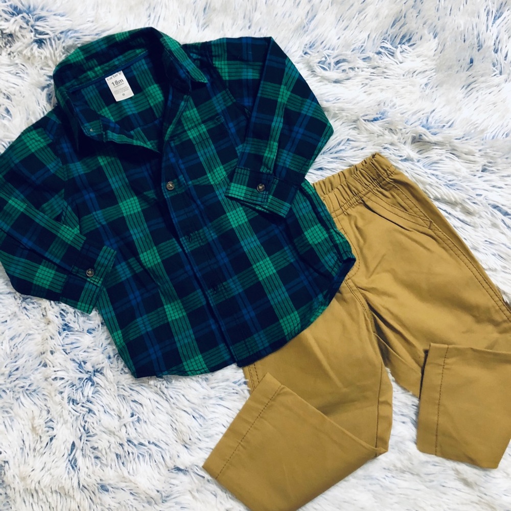 NWOT Carter’s Bundle🦕🐊